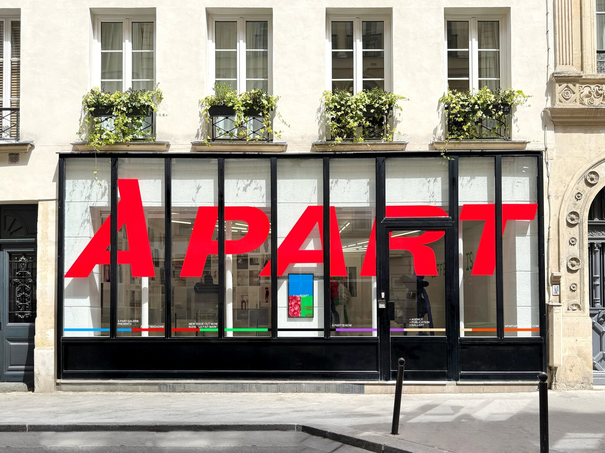 À Part — Obra Studio, atelier de sérigraphie et production textile, Paris