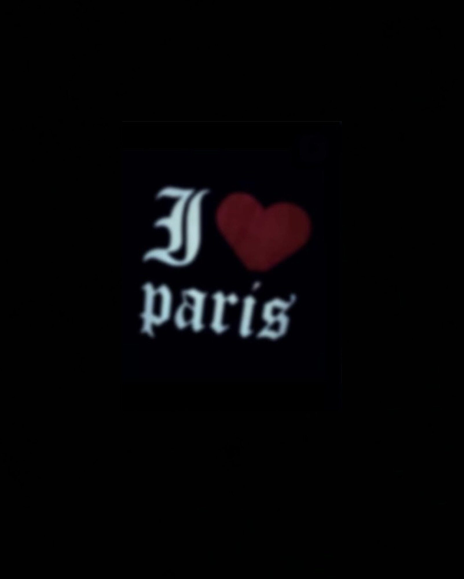I Love Paris — Obra Studio, atelier de sérigraphie et production textile, Paris