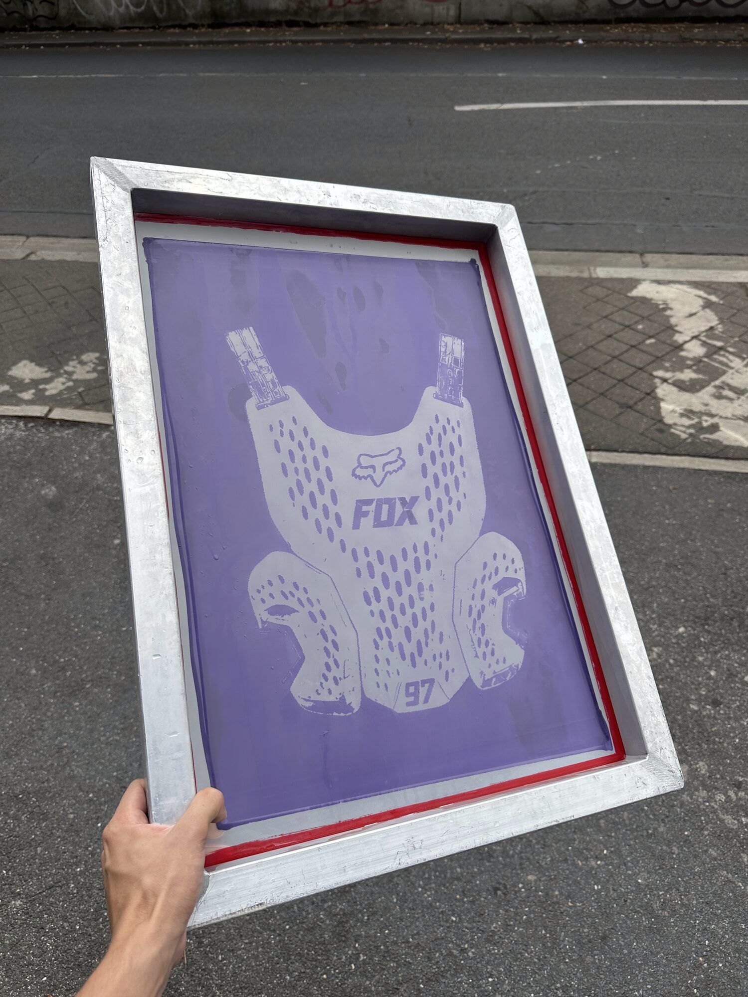 FOX 97 — Obra Studio, atelier de sérigraphie et production textile, Paris